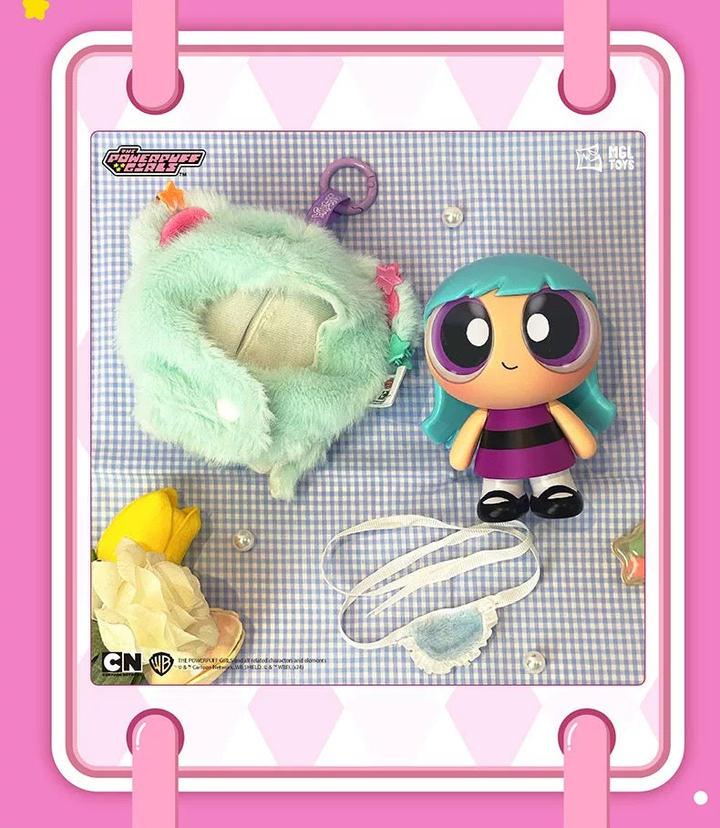 Powerpuff Girls "Animal Cape" Series Pushies Blind Box