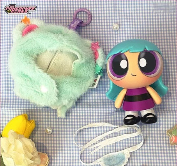 POWERPUFF GIRLS "Animal Cape" Series Blind Box Figure