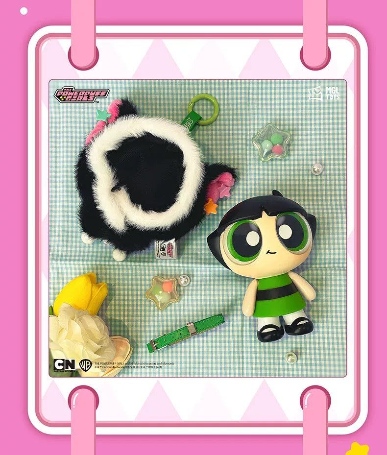 Powerpuff Girls "Animal Cape" Series Pushies Blind Box