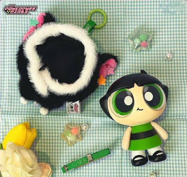 POWERPUFF GIRLS "Animal Cape" Series Blind Box Figure
