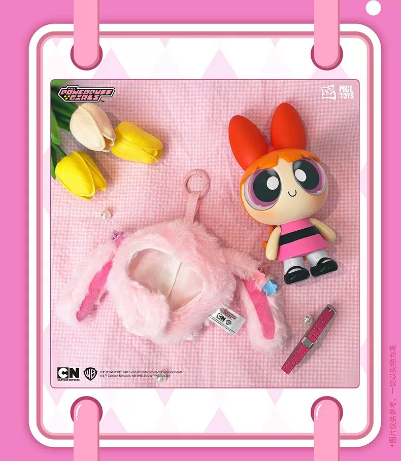 Powerpuff Girls "Animal Cape" Series Pushies Blind Box