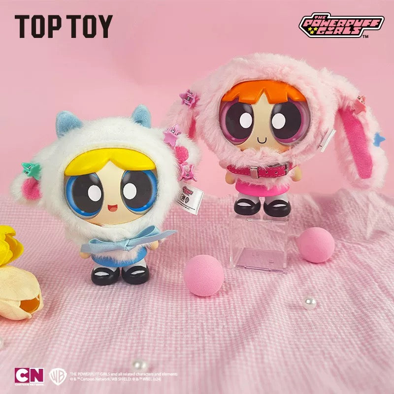 Powerpuff Girls "Animal Cape" Series Pushies Blind Box