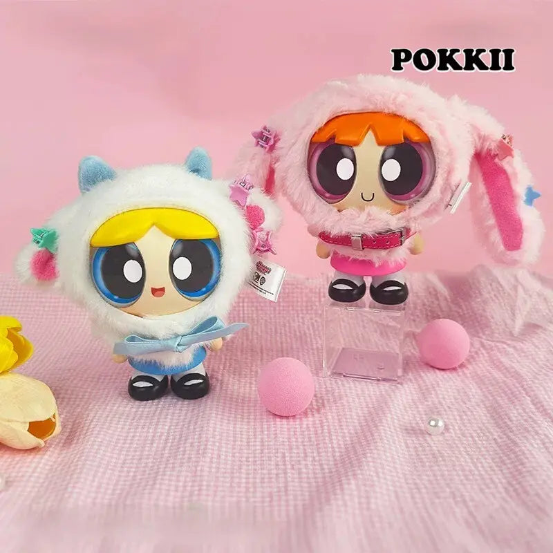 POWERPUFF GIRLS "Animal Cape" Series Blind Box Figure