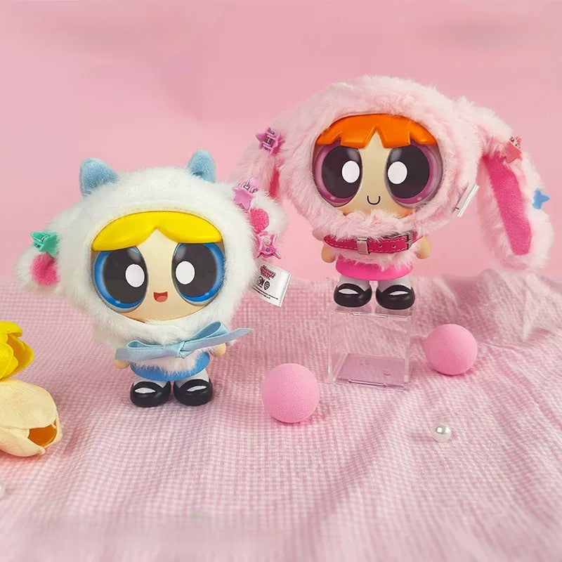 POWERPUFF GIRLS "Animal Cape" Series Blind Box Figure