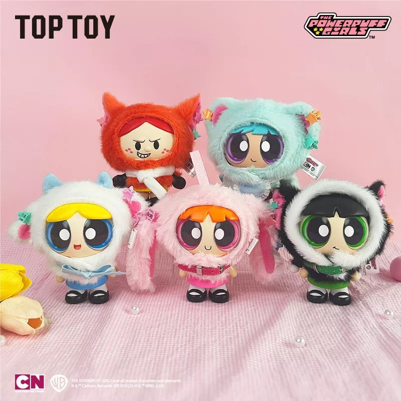 Powerpuff Girls "Animal Cape" Series Pushies Blind Box