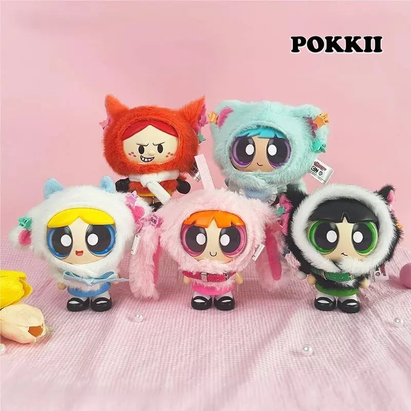 POWERPUFF GIRLS "Animal Cape" Series Blind Box Figure