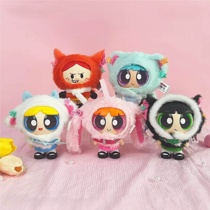 POWERPUFF GIRLS "Animal Cape" Series Blind Box Figure