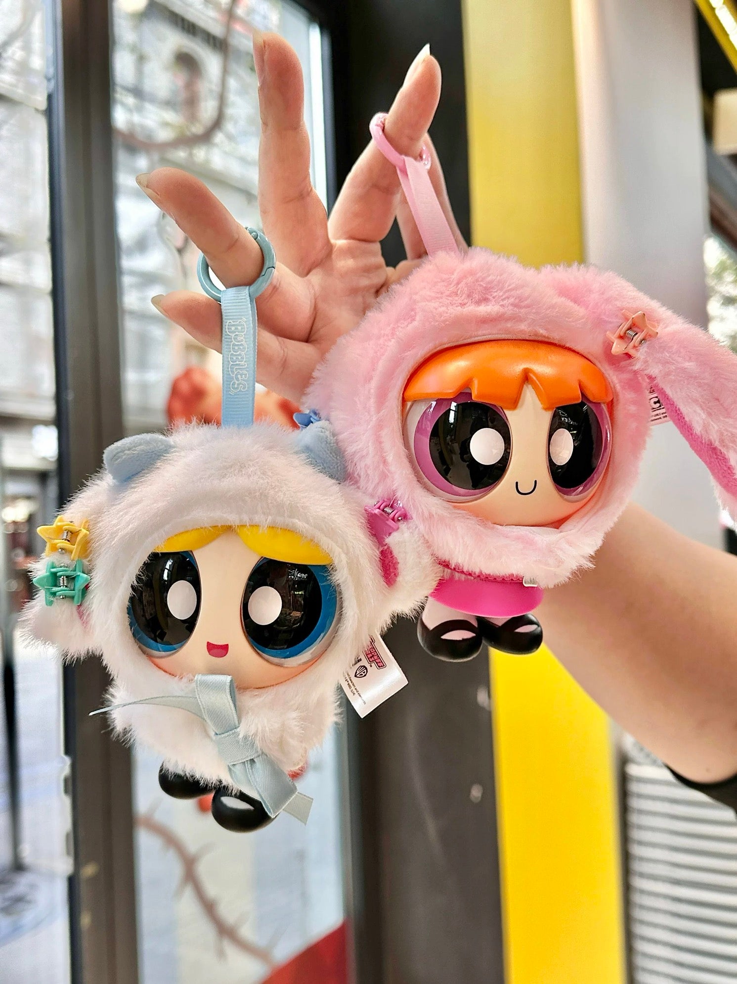 Powerpuff Girls "Animal Cape" Series Pushies Blind Box