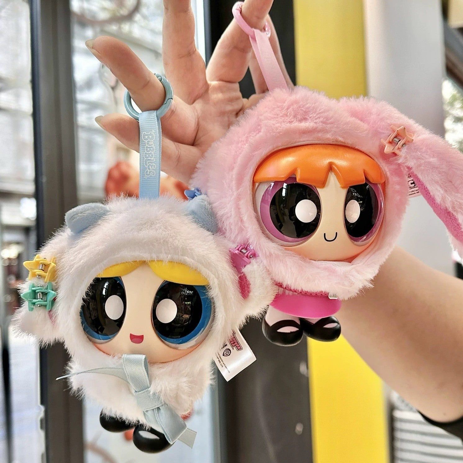 POWERPUFF GIRLS "Animal Cape" Series Blind Box Figure