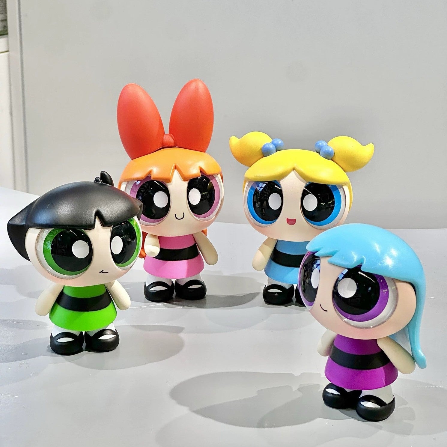 POWERPUFF GIRLS "Animal Cape" Series Blind Box Figure
