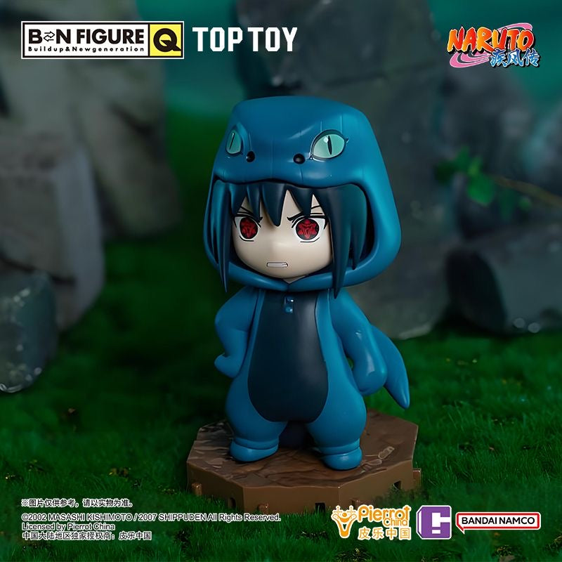 Naruto Shippuden "Pajamars" Series Blind Box Figure - Toptoy