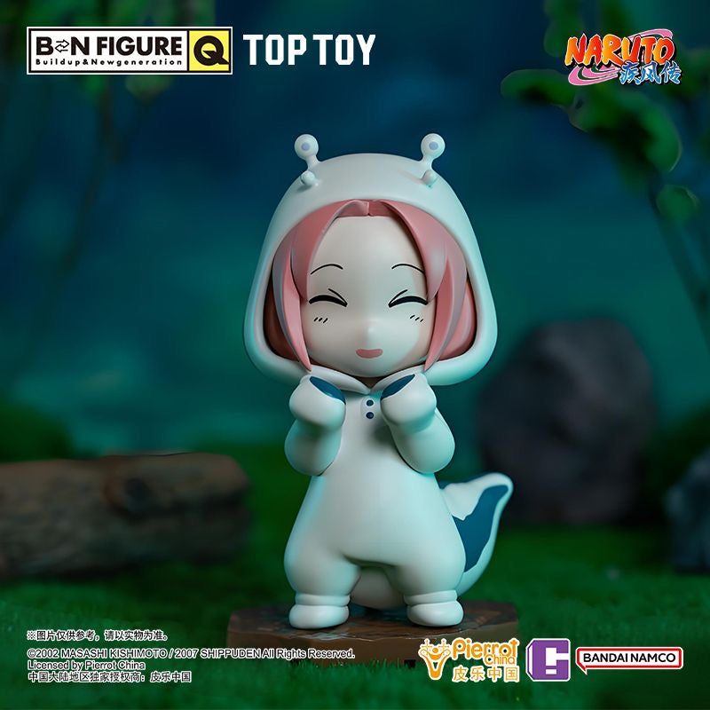 Naruto Shippuden "Pajamars" Series Blind Box Figure - Toptoy