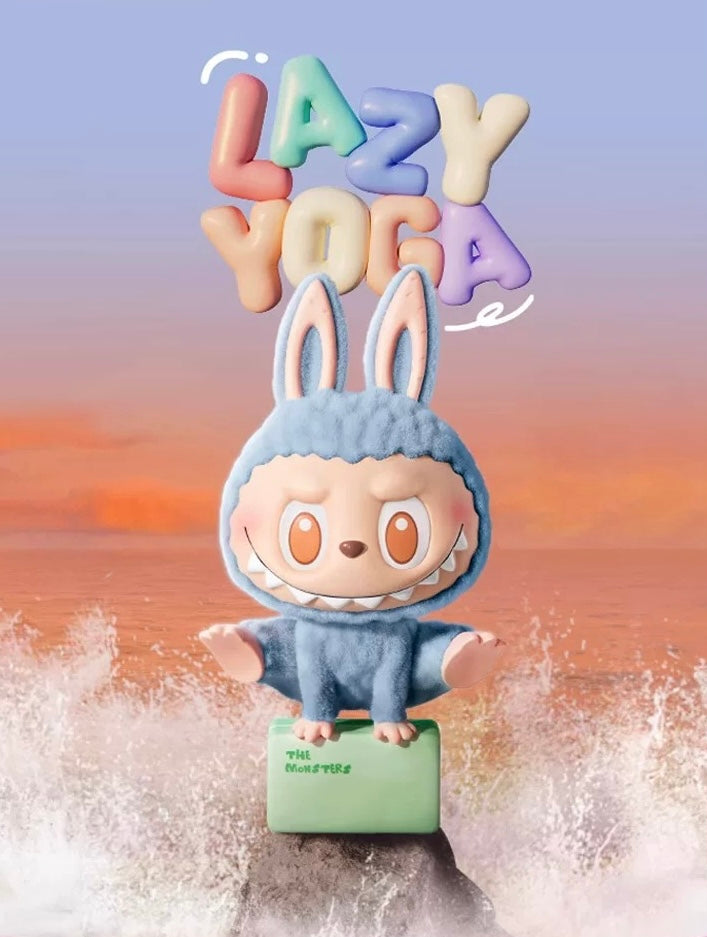 LABUBU The Monster "Lazy Yoga Series" Blind Box Figure - Toptoy