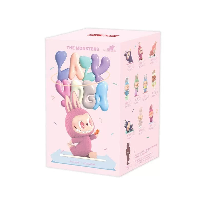 LABUBU The Monster "Lazy Yoga Series" Blind Box Figure - Toptoy