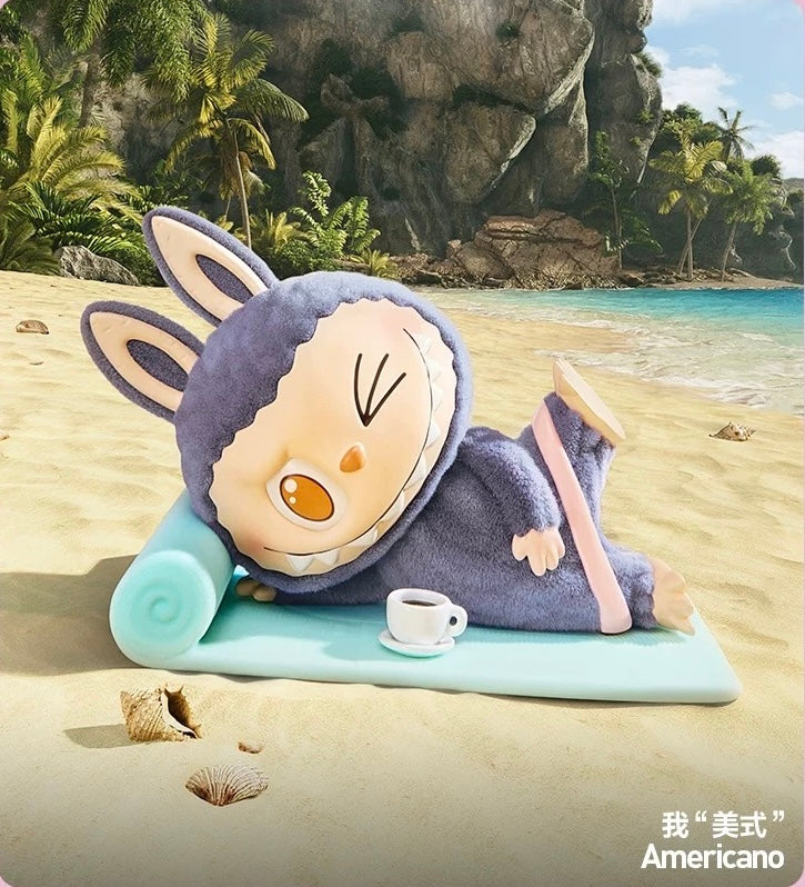 LABUBU The Monster "Lazy Yoga Series" Blind Box Figure - Toptoy