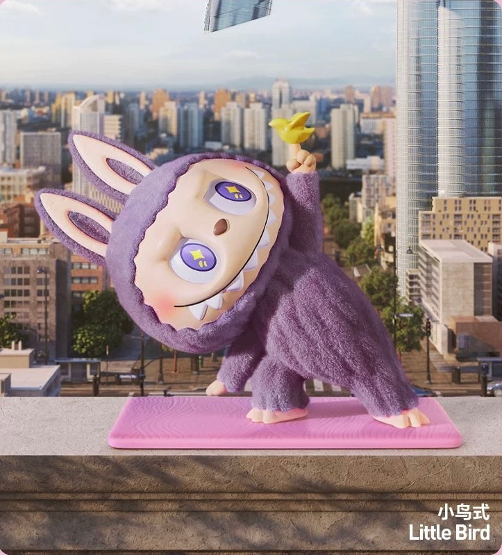 LABUBU The Monster "Lazy Yoga Series" Blind Box Figure - Toptoy