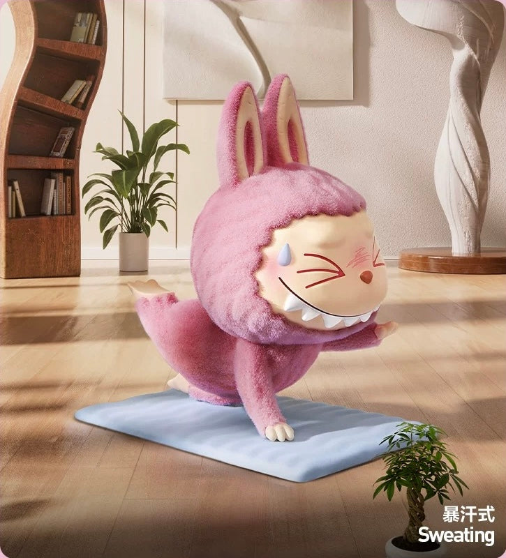 LABUBU The Monster "Lazy Yoga Series" Blind Box Figure - Toptoy