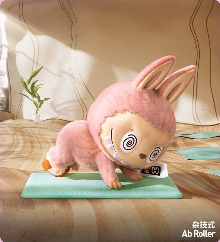 LABUBU The Monster "Lazy Yoga Series" Blind Box Figure - Toptoy