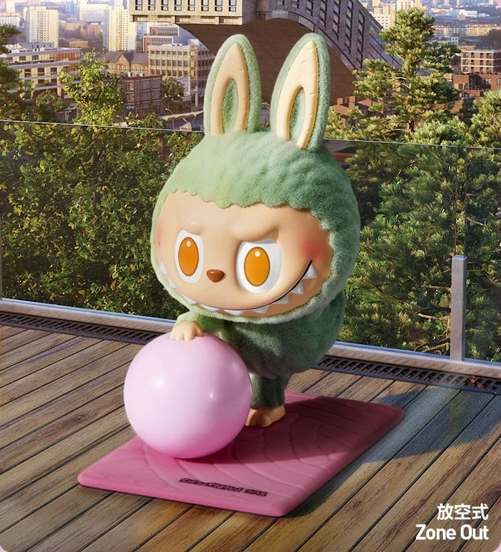 LABUBU The Monster "Lazy Yoga Series" Blind Box Figure - Toptoy