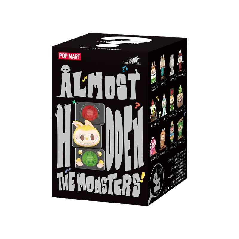 LABUBU The Monster "Almost Hidden Series" Blind Box Figure - Toptoy