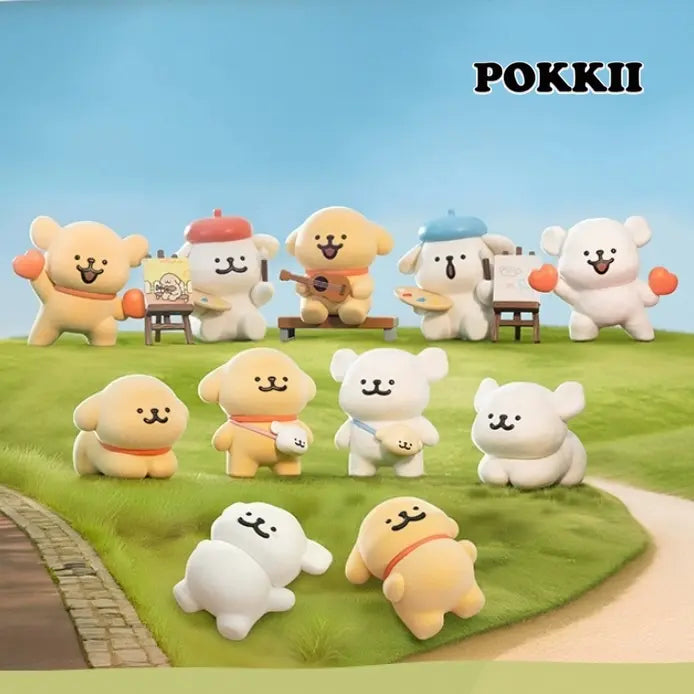 Maltese "Best Friendship" Series Blind Box Figure - POKKII