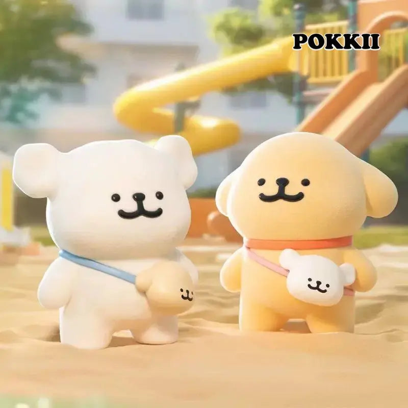 Maltese "Best Friendship" Series Blind Box Figure - POKKII