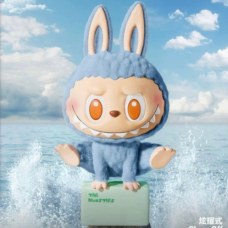 LABUBU The Monster "Lazy Yoga Series" Blind Box Figure - Toptoy