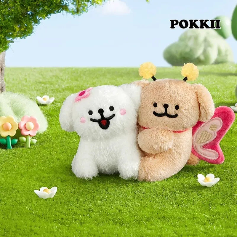 Maltese "Happy GoGo" Series Blind Box Plush - POKKII