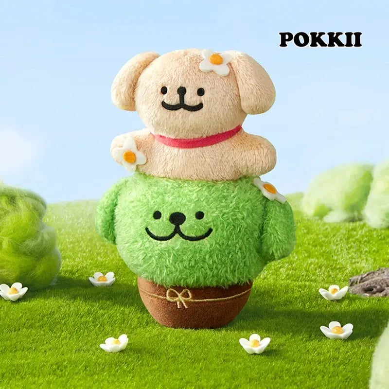 Maltese "Happy GoGo" Series Blind Box Plush - POKKII