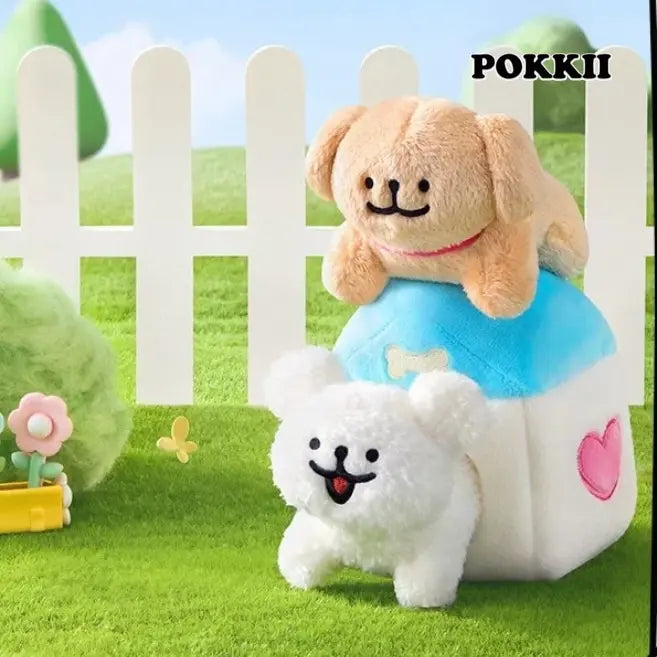 Maltese "Happy GoGo" Series Blind Box Plush - POKKII