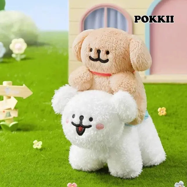 Maltese "Happy GoGo" Series Blind Box Plush - POKKII