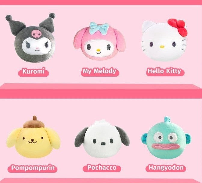"Soft Mochi Squishy" Series Blind Box
