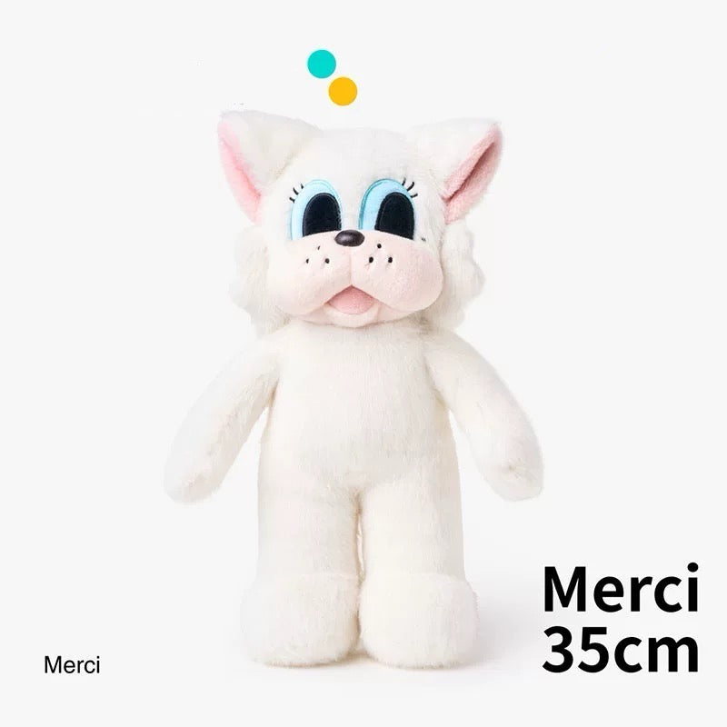 "Merci Friends" Series Cute Plush - Toptoy