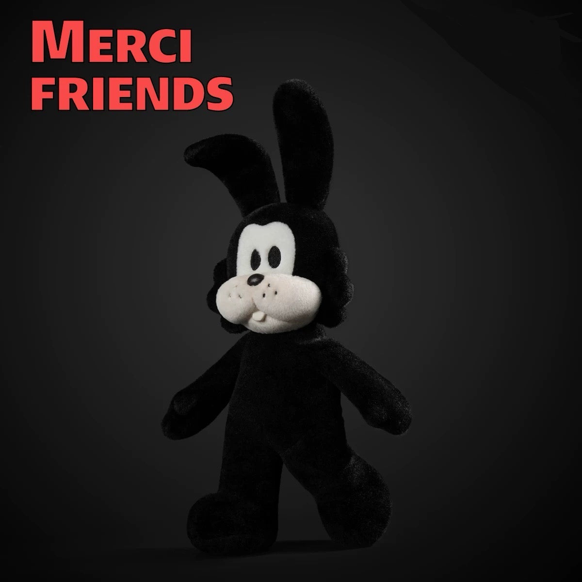 "Merci Friends" Series Cute Plush - Toptoy