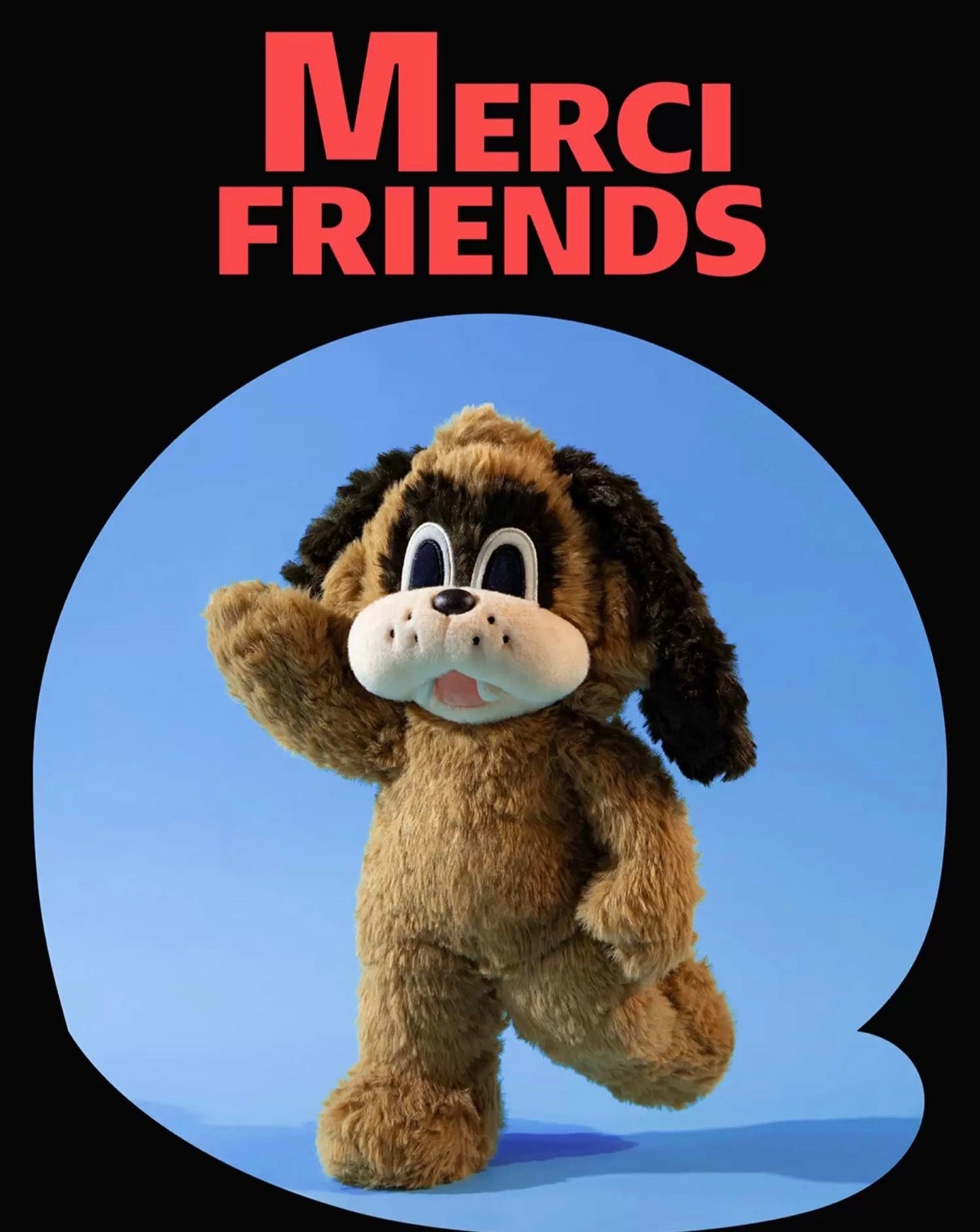 "Merci Friends" Series Cute Plush - Toptoy