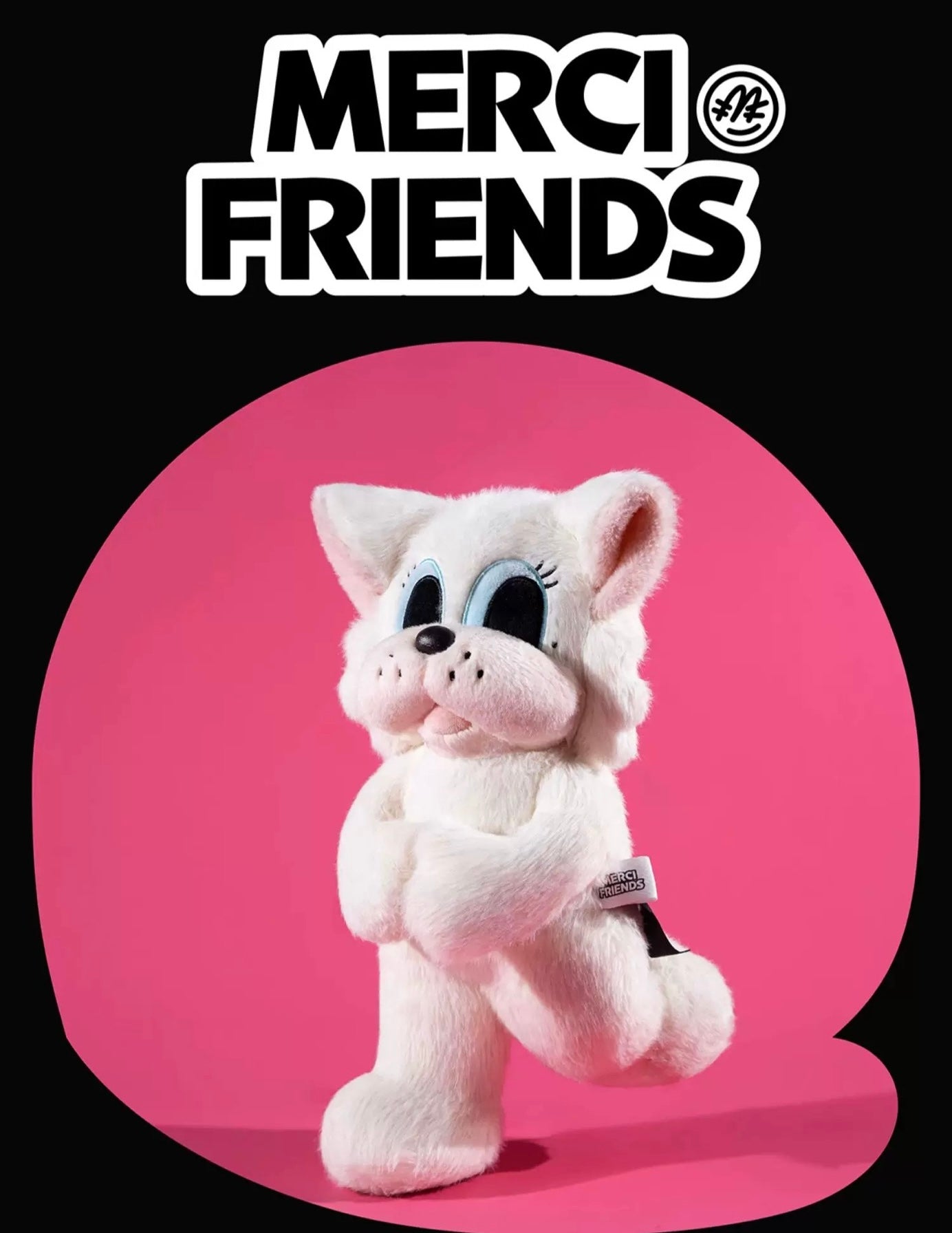 "Merci Friends" Series Cute Plush - Toptoy