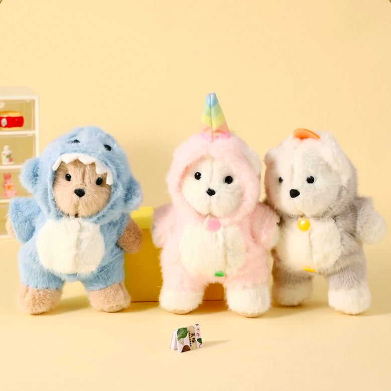 "Pajama Bear" Series Cute & Healing Teddy Plush - Toptoy