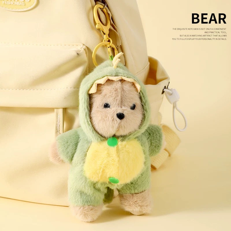 "Pajama Bear" Series Cute & Healing Teddy Plush - Toptoy