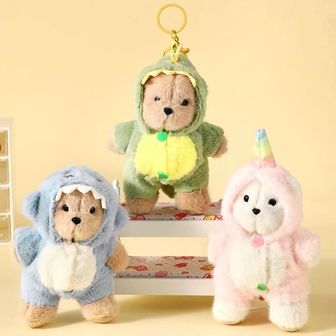 "Pajama Bear" Series Cute & Healing Teddy Plush - Toptoy