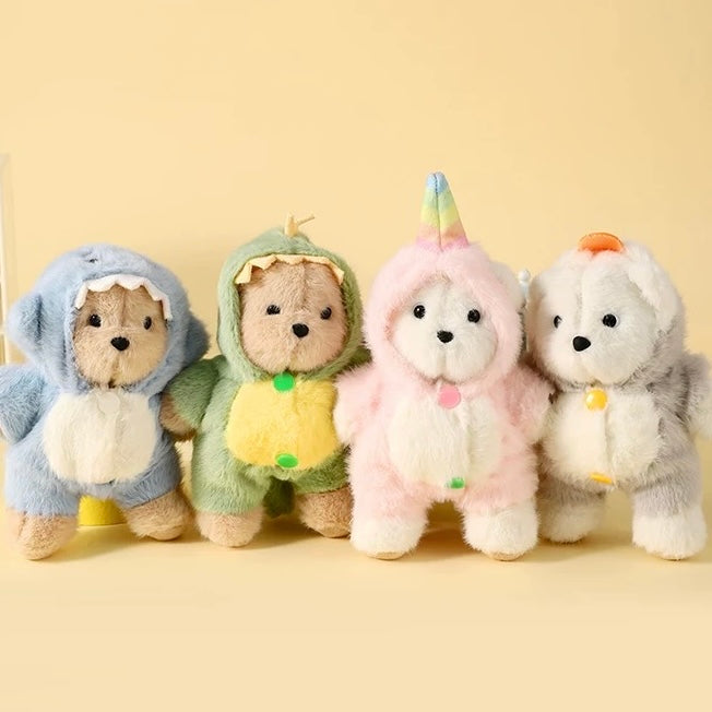 "Pajama Bear" Series Cute & Healing Teddy Plush - Toptoy