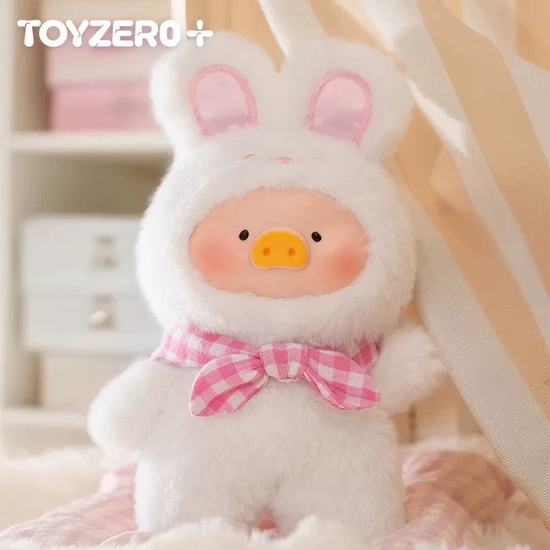 LULU PIG "Joyful Time" Series Blind Box Vinyl Plush - Toptoy