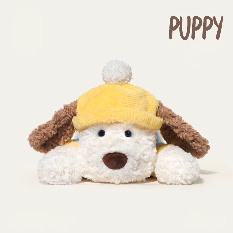 Adorable & Soothing Puppy Plush Collection - Toptoy