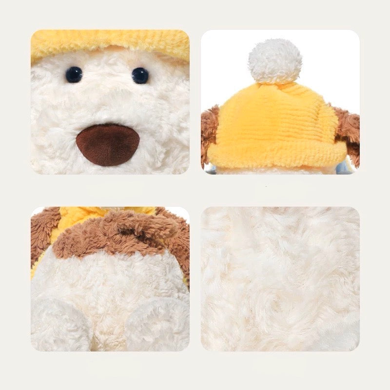 Adorable & Soothing Puppy Plush Collection - Toptoy