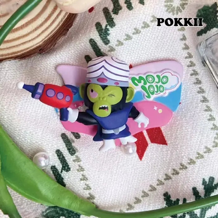POWERPUFF GIRLS Combinable Fridge Magnets Blind Box - POKKII