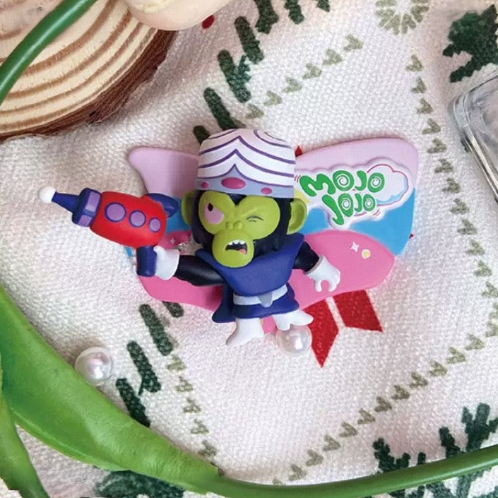 POWERPUFF GIRLS Combinable Fridge Magnets Blind Box