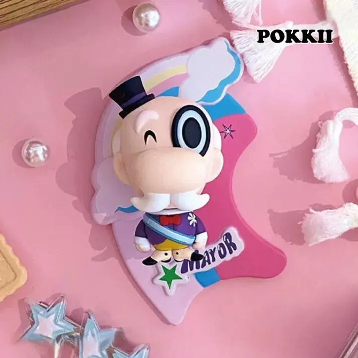 POWERPUFF GIRLS Combinable Fridge Magnets Blind Box - POKKII