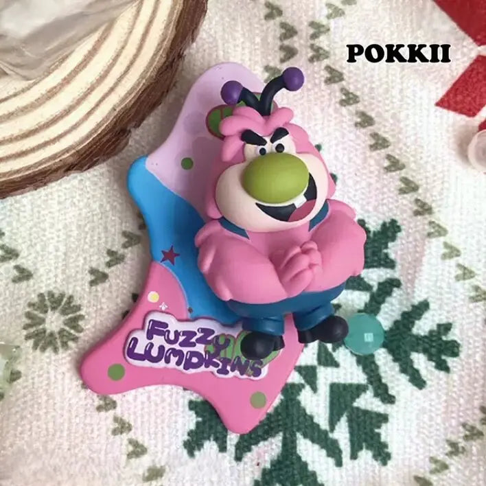 POWERPUFF GIRLS Combinable Fridge Magnets Blind Box - POKKII