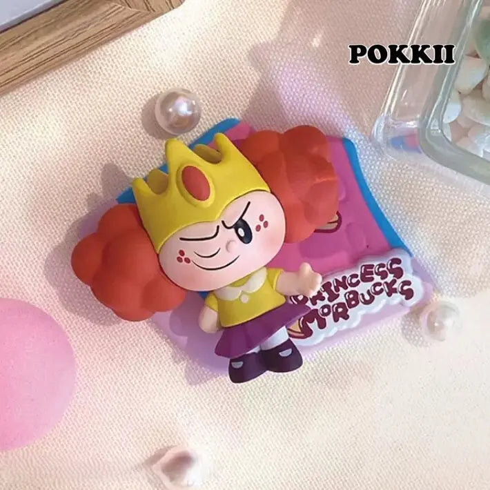 POWERPUFF GIRLS Combinable Fridge Magnets Blind Box - POKKII