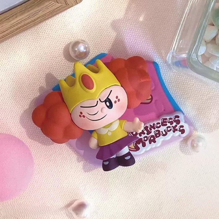 POWERPUFF GIRLS Combinable Fridge Magnets Blind Box