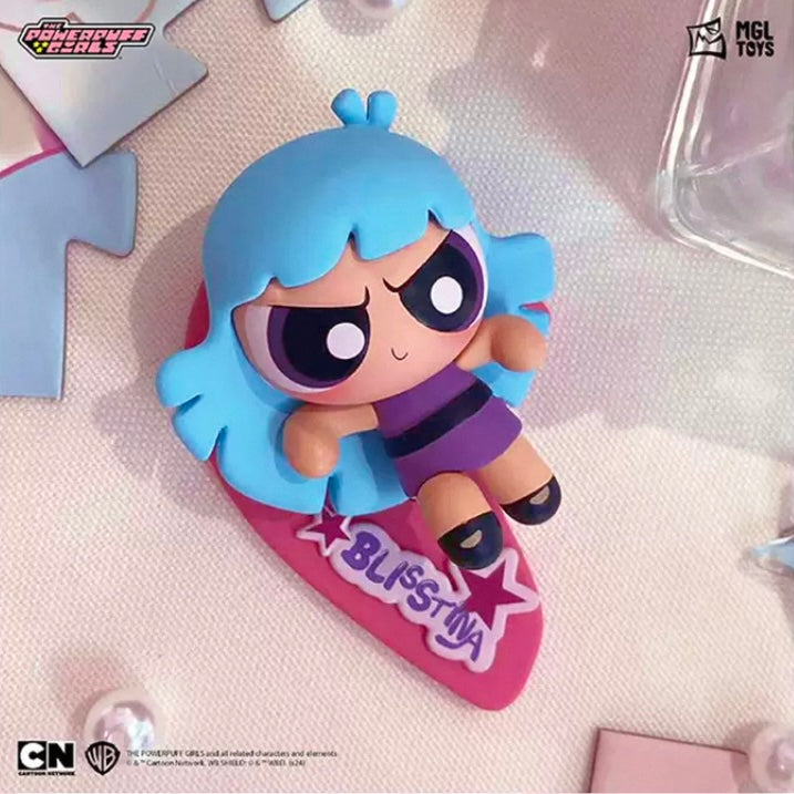 Powerpuff Girls Combinable Fridge Magnets Blind Box - Toptoy